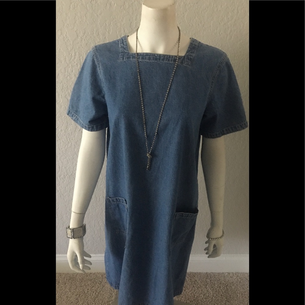 Denim Jeans Dress